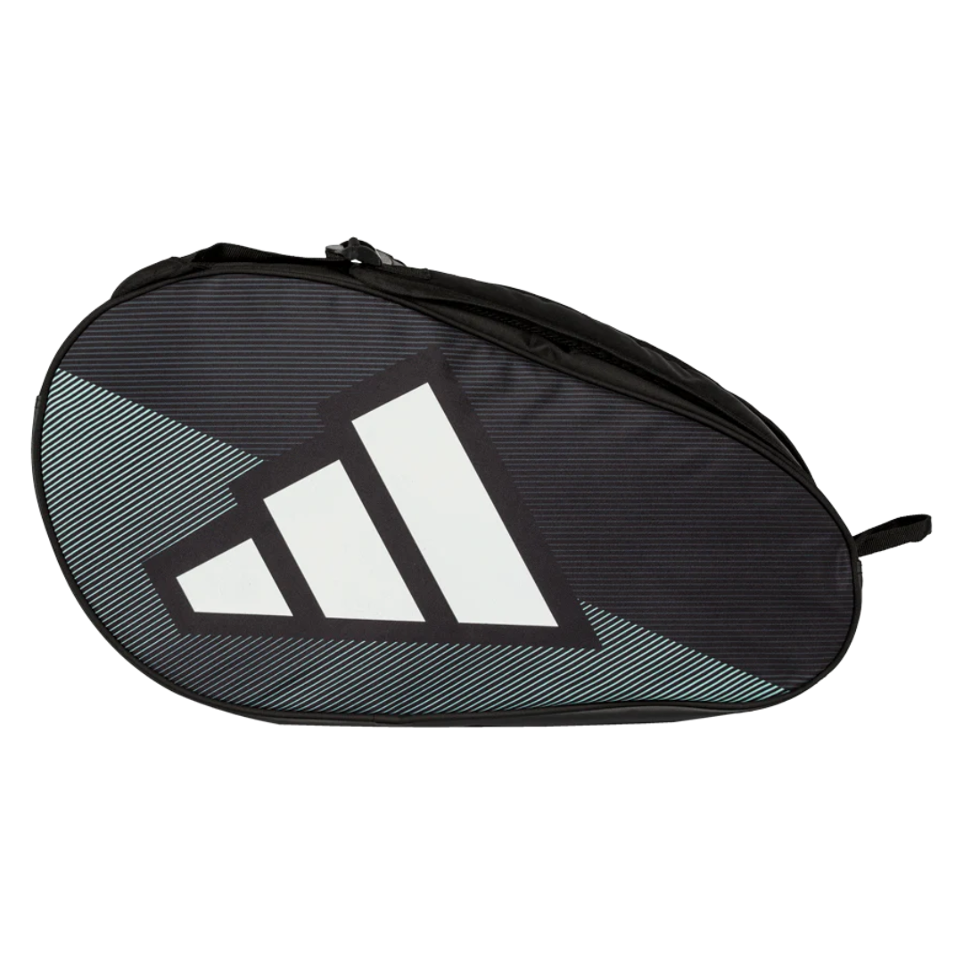 Paletero de pádel Adidas Control Negro 2026, ideal para llevar lo esencial en Padel Storage México