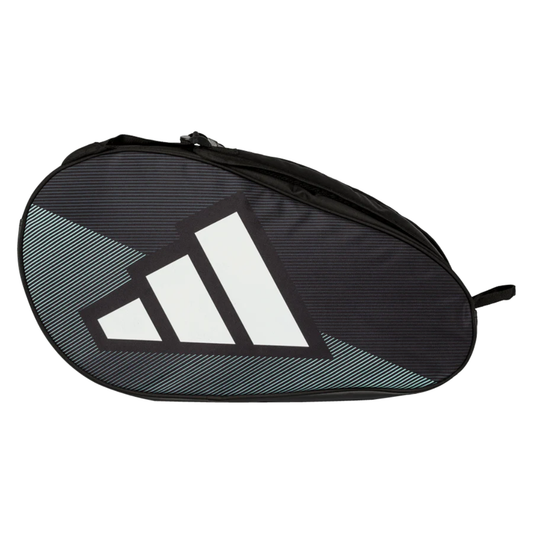Paletero de pádel Adidas Control Negro 2026, ideal para llevar lo esencial en Padel Storage México
