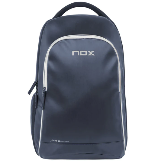 Mochila de pádel Nox Pro Series Azul para transportar tu equipo de pádel en Padel Storage México