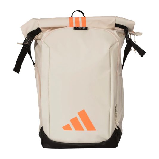 Mochila de pádel Adidas Multigame Blanco 2026, diseño premium y una gran capacidad en Padel Storage México