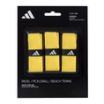 Load the image into the gallery view, Pack de 3 overgrips Adidas Tacky Feeling Amarillo Perforado, absorción y estilo en Pádel Storage México
