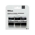 Load the image into the gallery view, BLACK WILSON PROFILE PADEL OVERGRIP
