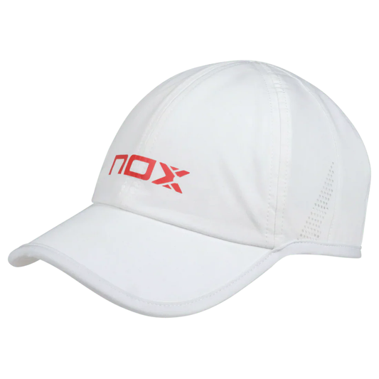 Cap NOX White/Red