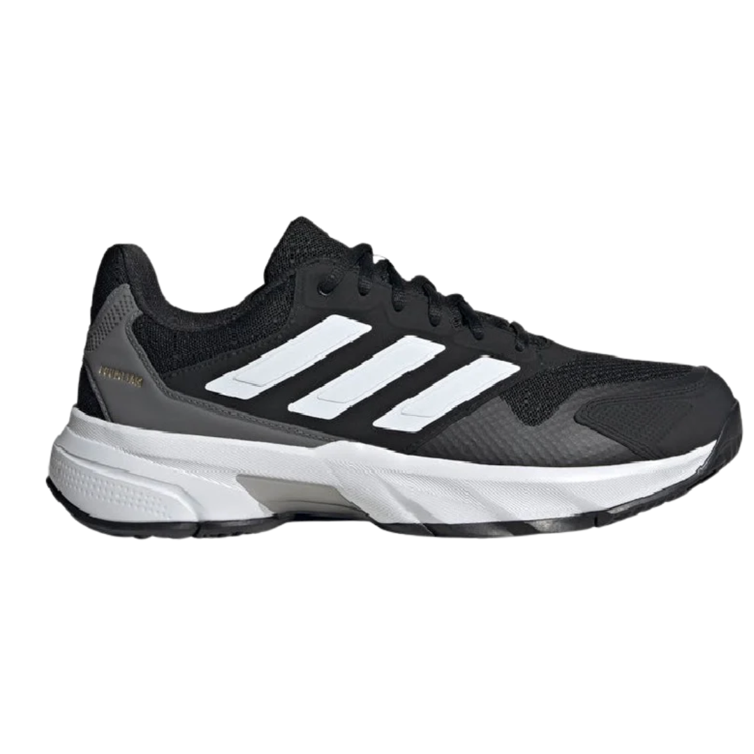 Tenis de pádel Adidas Courtjam Control 3 para hombre en color Negro-Blanco en Padel Storage México
