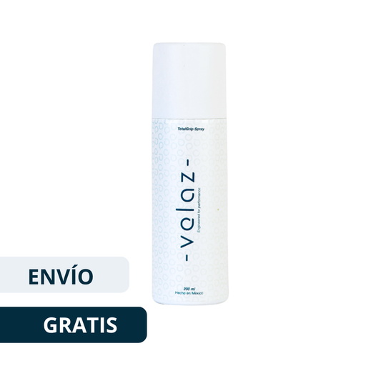 Spray de agarre para pádel Velaz TotalGrip 200ml accesorio antideslizante con envío gratis.