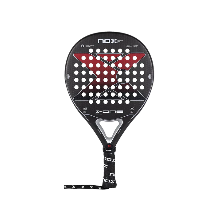 Pala de Pádel NOX X-One EVO Red