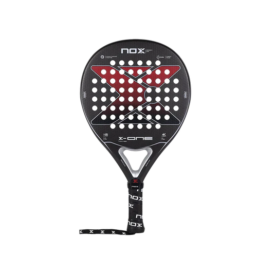 Pala de Pádel NOX X-One EVO Red