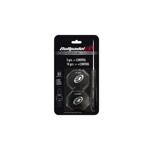Bullpadel Grip Custom Weight Black