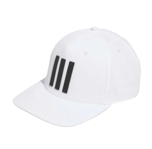 White Adidas Tour Cap