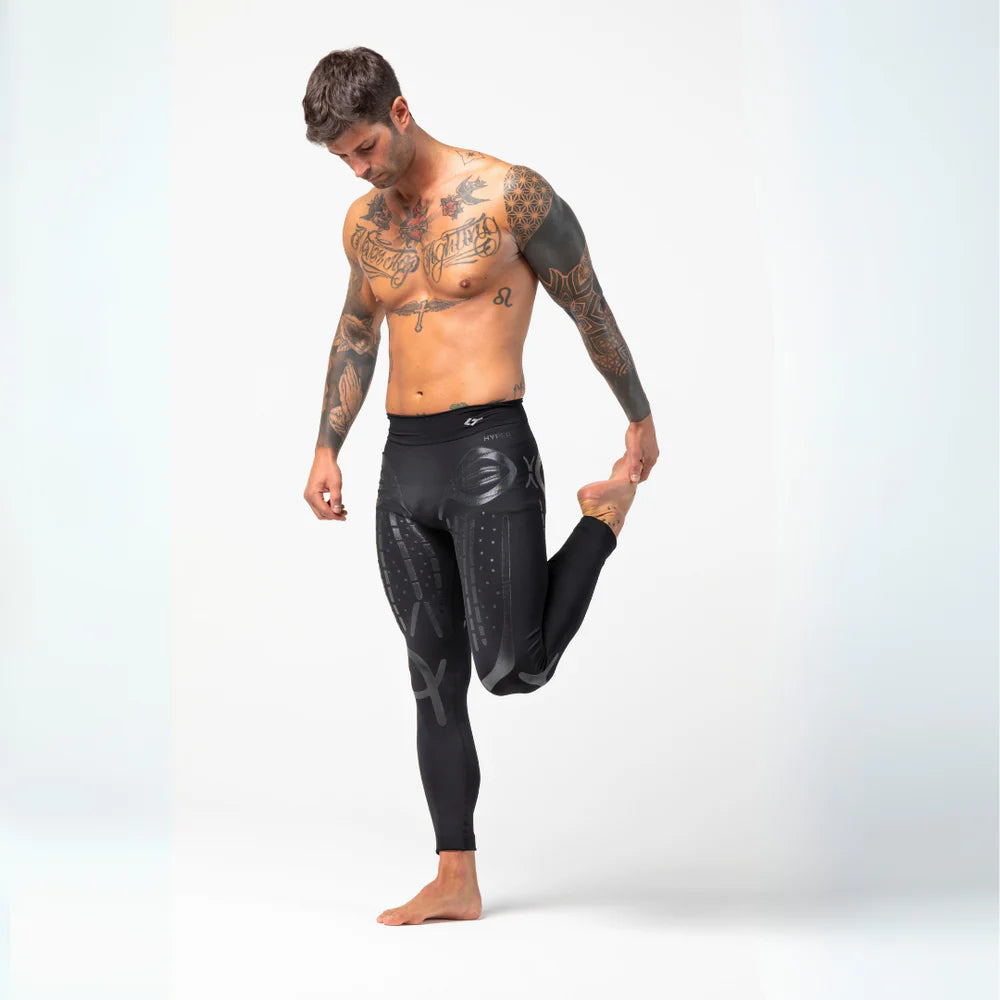 Floky Leggings HYPER Man Negro
