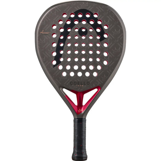 Pala de pádel Head Coello Team 2026 para jugadores de nivel intermedio disponible en Padel Storage 