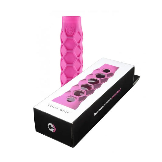Grip Bullpadel Hesacore W Gel Fuchsia