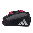 Cargar la imagen en la vista de la galería, Paletero Adidas Multigame 3.4 Negro/Rojo Ale Galan
