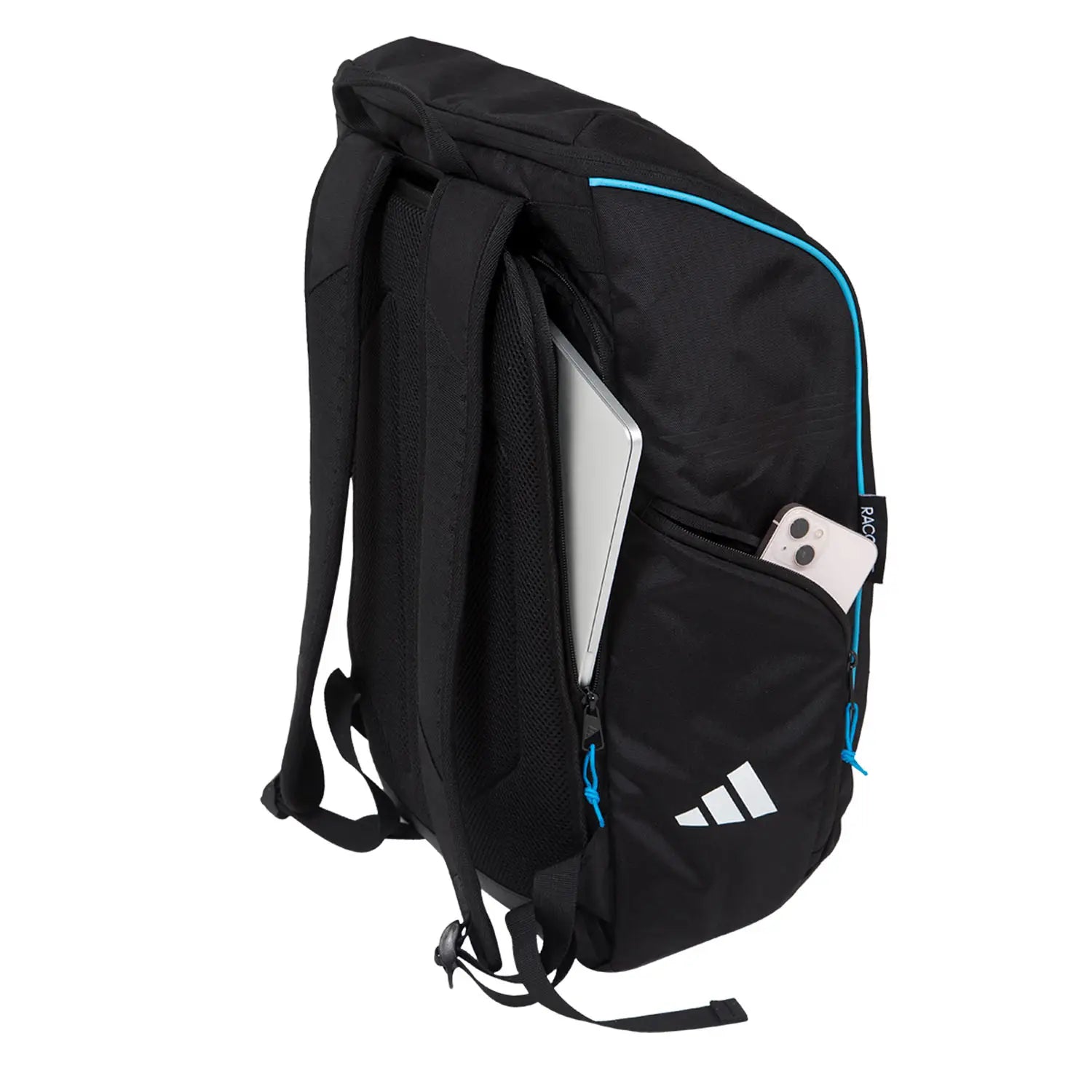 adidas fahrradtasche Bag Adidas Protour Black 3.4 2025 – Padel Storage