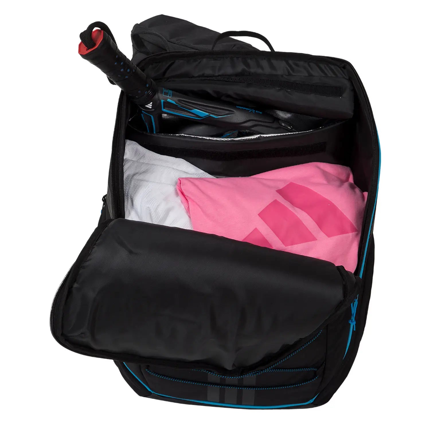 adidas 60l backpack Bag Adidas Protour Black 3.4 2025 – Padel Storage