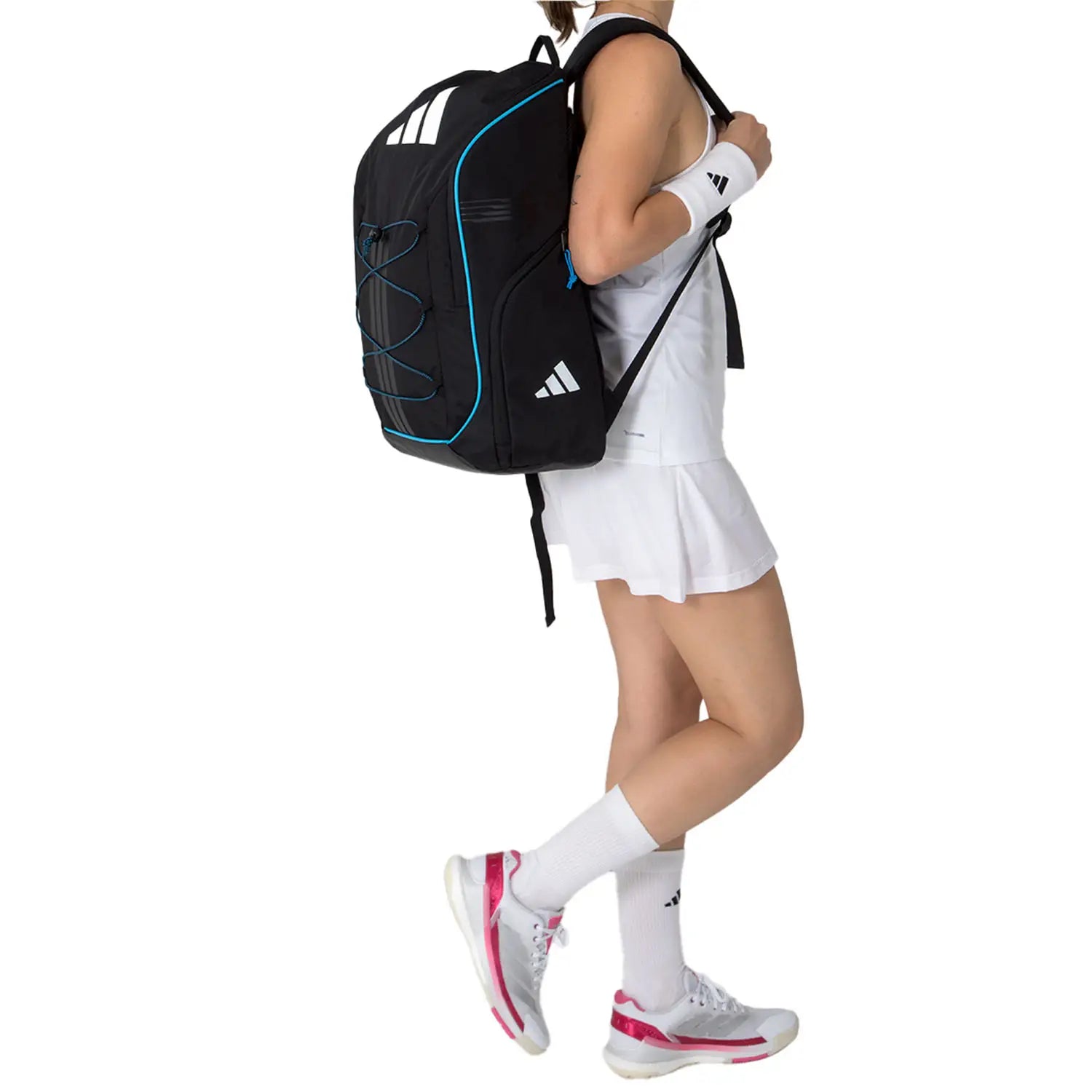 Mochila Adidas Pro Tour 3.4 Negro