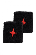 Cargar la imagen en la vista de la galería, Muñequeras Starvie Negro/Rojo
