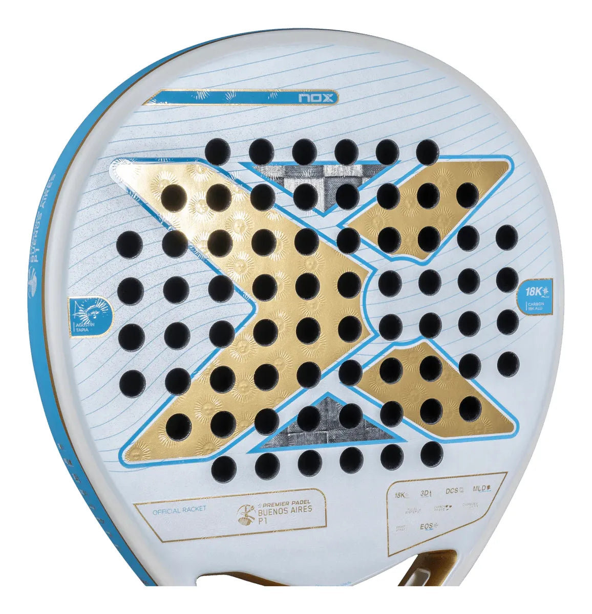 Pala Nox At10 Luxury 18k Ltd Buenos Aires 2025