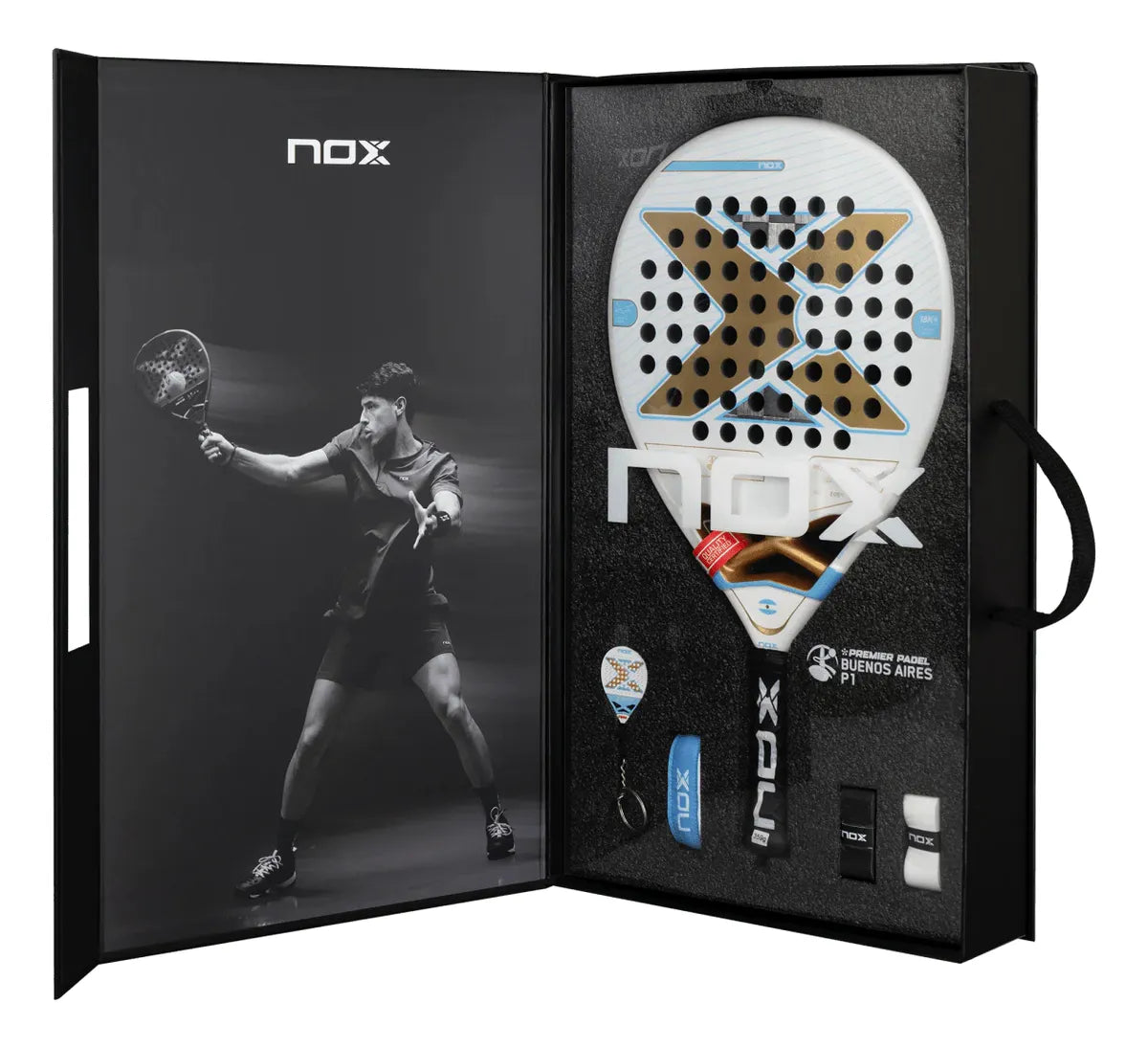 Pala Nox At10 Luxury 18k Ltd Buenos Aires 2025