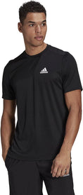 Cargar la imagen en la vista de la galería, Camiseta Adidas M Active Tee Negro
