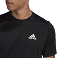 Cargar la imagen en la vista de la galería, Camiseta Adidas M Active Tee Negro
