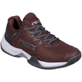 Load the image into the gallery view, Nox ML10 HEXA Rum Raisin Charcoal Tennis Shoes

