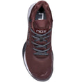 Load the image into the gallery view, Nox ML10 HEXA Rum Raisin Charcoal Tennis Shoes
