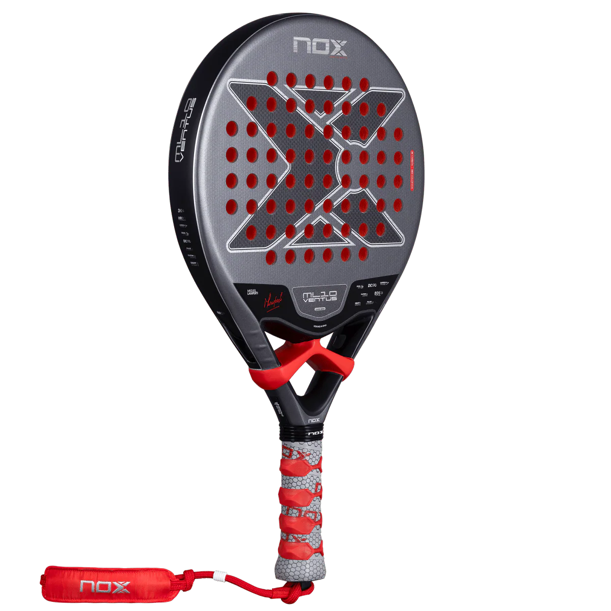 Pala Nox ML10 Ventus Control 3K by Miguel Lamperti
