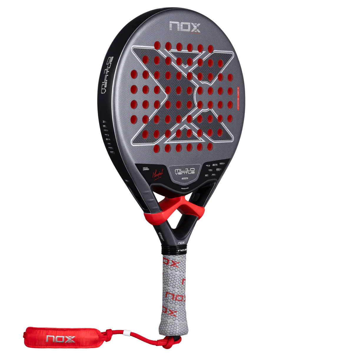 Pala Nox ML10 Ventus Control 3K by Miguel Lamperti