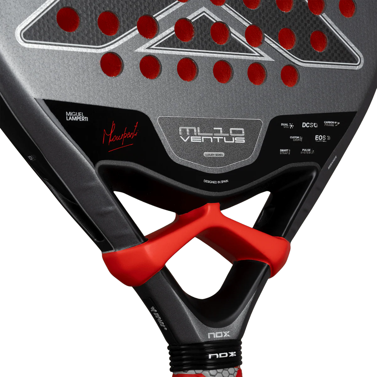 Pala Nox ML10 Ventus Control 3K by Miguel Lamperti