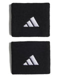 Cargar la imagen en la vista de la galería, Muñequeras Adidas Negra Logo Blanco
