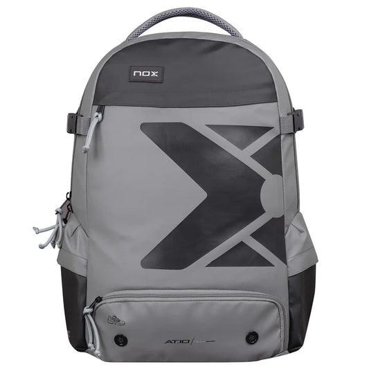 <tc>AT10 TEAM grey Padel Backpack</tc>