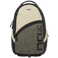 Load the image into the gallery view, Mochila Nox Street Light Negra Gris
