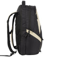 Load the image into the gallery view, Mochila Nox Street Light Negra Gris
