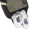 Load the image into the gallery view, Mochila Nox Street Light Negra Gris
