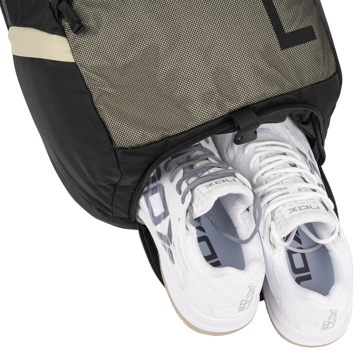 Mochila Nox Street Light Negra Gris