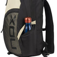 Load the image into the gallery view, Mochila Nox Street Light Negra Gris
