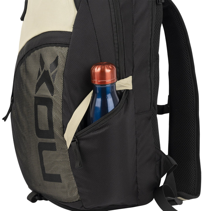 Mochila Nox Street Light Negra Gris