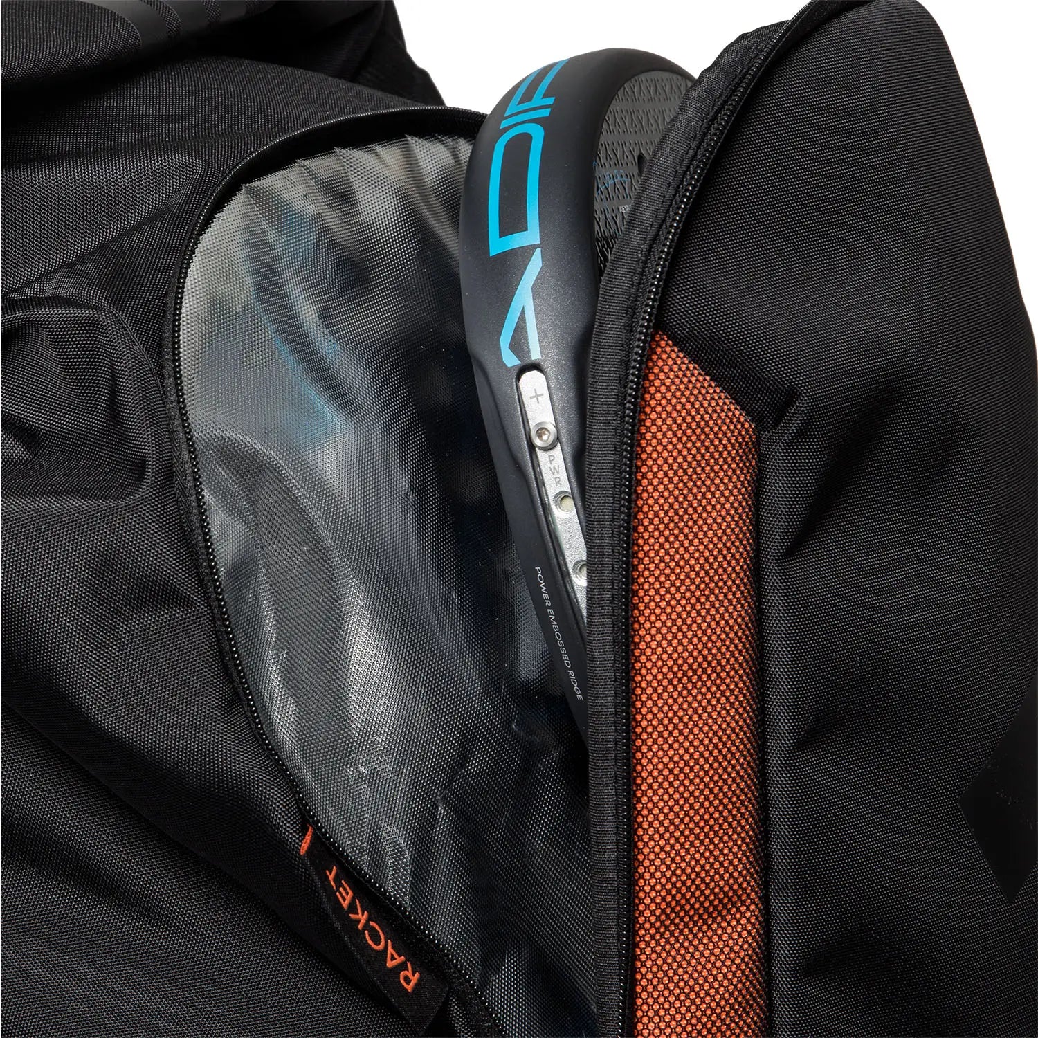 Adidas Multigame Backpack Black/Orange 3.4 2025 – Padel Storage