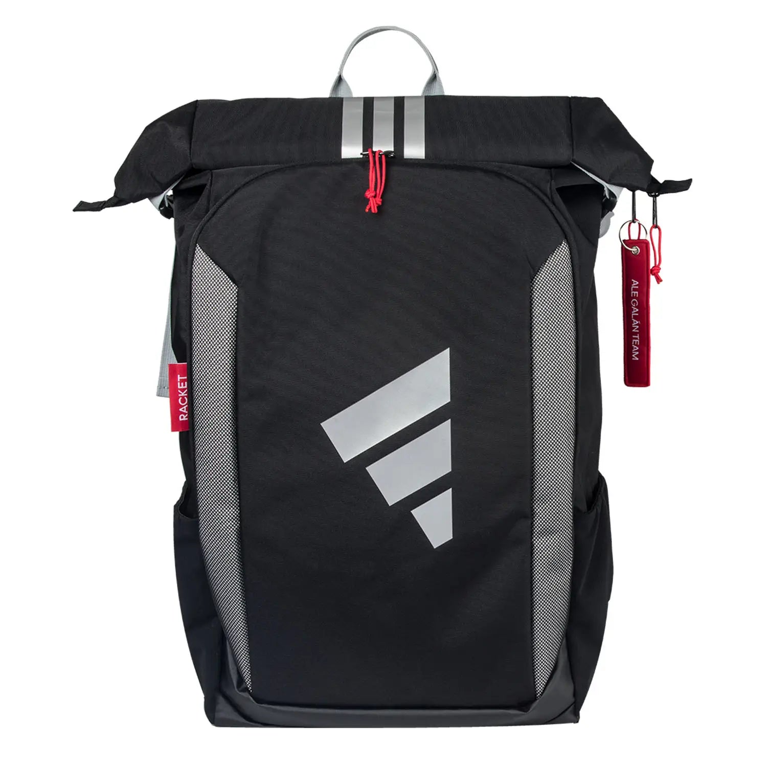 Mochila Adidas Multigame 3.4 Negro/Rojo