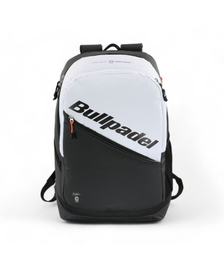 Bullpadel Hack Backpack 2025 White