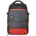 Cargar la imagen en la vista de la galería, Mochila Nox Luxury Open Series Negro/Rojo
