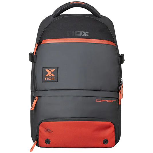 Nox Luxury Open Black/Red Backpack