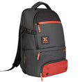 Cargar la imagen en la vista de la galería, Mochila Nox Luxury Open Series Negro/Rojo
