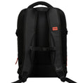 Cargar la imagen en la vista de la galería, Mochila Nox Luxury Open Series Negro/Rojo
