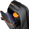 Cargar la imagen en la vista de la galería, Mochila Nox Luxury Open Series Negro/Rojo
