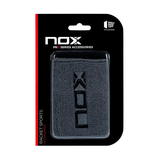 <tc>NOX sport wristbands grey/black</tc>