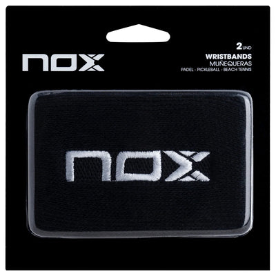 Muñequera Nox Negro/Blanco