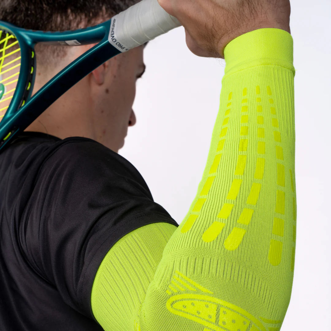 Floky Manga Padel No Strain Evolution Amarilla