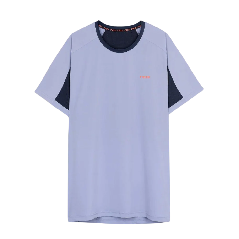 NOX CAMISETA PRO FIT LAVANDA/CLARO